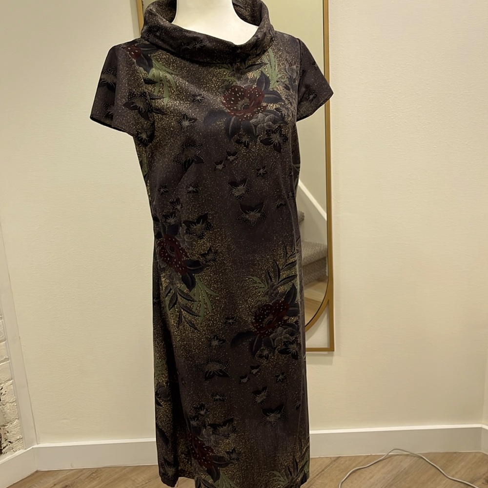 Vintage Japanese shift dress. Size 4-6